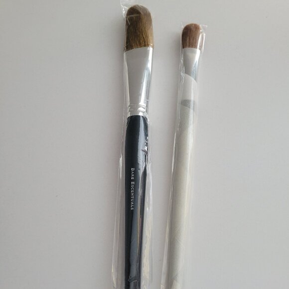 Bare Escentuals Cosmetic Brush Lot Foundation Face Brush Concealer Full Size New - Picture 2 of 5